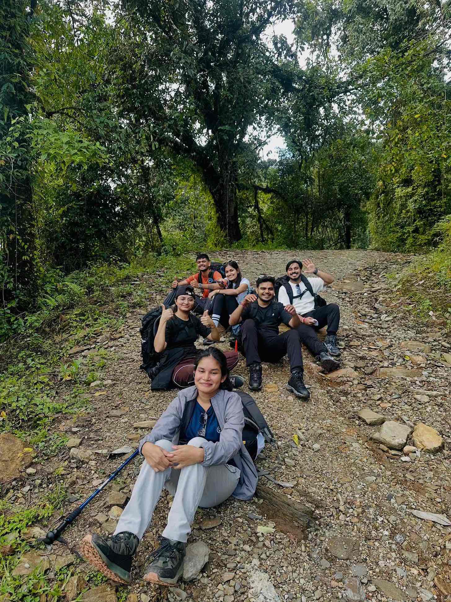 Mardi himal trek